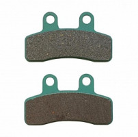 колодки тормозные дисковые TTR110, TTR125 (перед.) FA448 (д58 в33.5 т6; д58 в33.5 т6) brammo