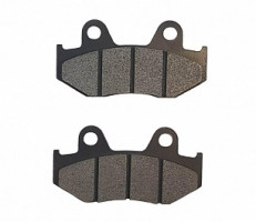 колодки тормозные дисковые HONDA-CR 125/CR 250/ATC 250/XR 250 LEAD100; YAMAHA-YFZ 450 (д81 в42 т9; д
