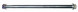 ось маятника M14х1,5х260mm TTR250a APL