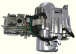 двигатель в сборе 4Т 125см3 153FMI (N-1-2-3-4) (с верх. э/стартером)