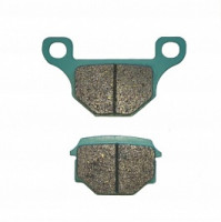 колодки тормозные дисковые TTR250Rb, GR (зад.), VR-1 (перед.) FA93 (д88 в48 т8; д56 в36 т10) brammo