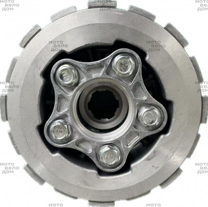 сцепление усиленное 5 болтов (7дисков) ZS166FMM/ZS172FMM/ZS174MN