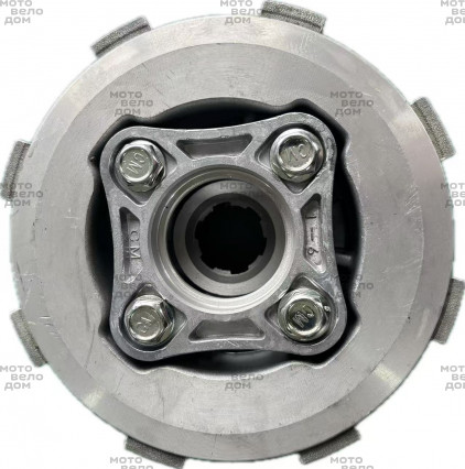 сцепление усиленное 4 болта (6дисков) ZS166FMM/ZS172FMM/ZS174MN