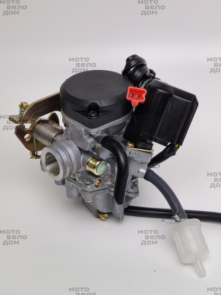 карбюратор 4T 139QMB D16мм оцинкованный с электроклапаном FDF