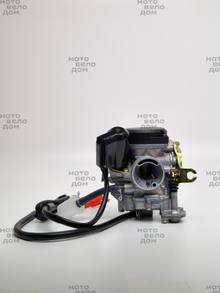 карбюратор 4T 139QMB D16мм оцинкованный с электроклапаном FDF