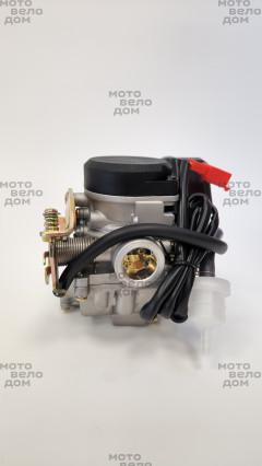 карбюратор 4T 139QMB D18мм с электроклапаном (с топливным фильтром)