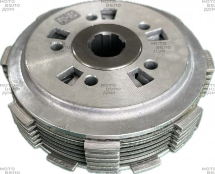 сцепление усиленное 5 болтов (7дисков) ZS166FMM/ZS172FMM/ZS174MN